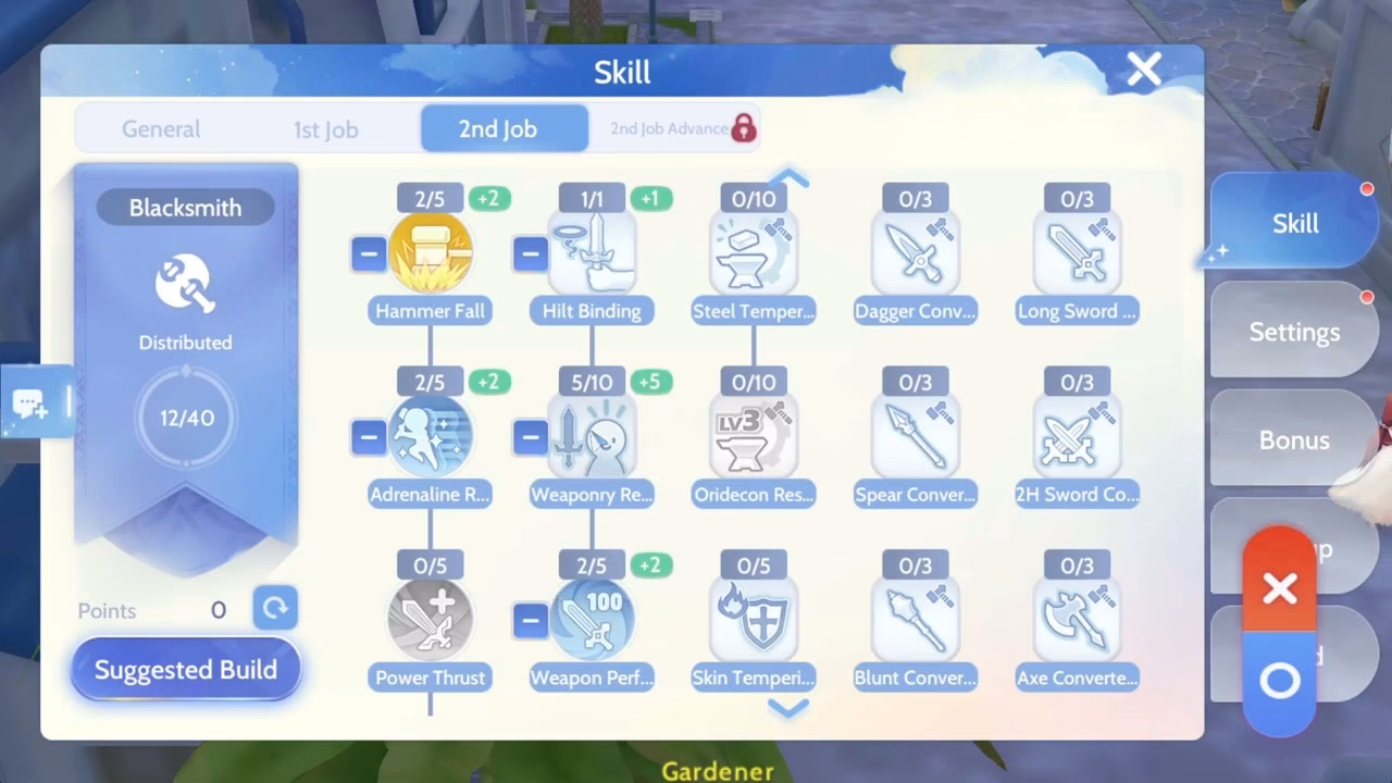 Are social media skills important in a merchant job description?
