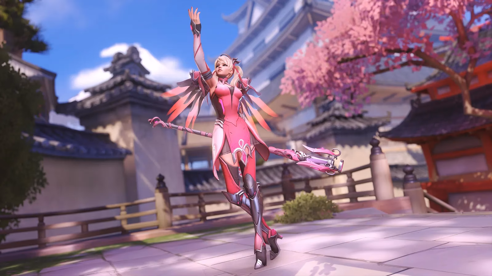 ¿Qué significa el color Pink Mercy?