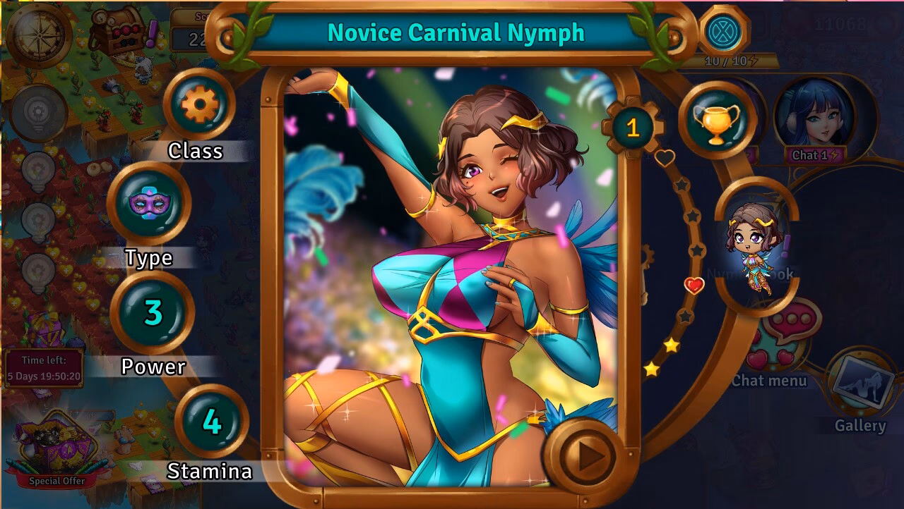 Do you see a lot of info & guides on Merge nymphs?