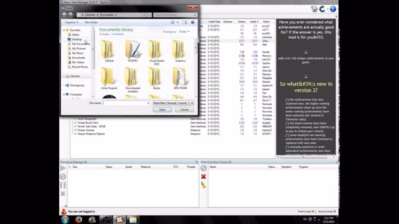 How do I add a mod to a merged plugin?