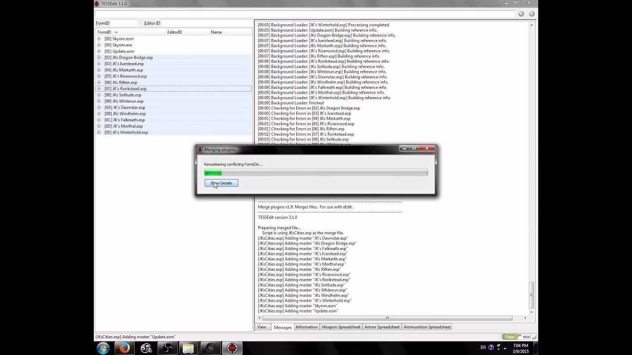 What is merge plugins?
