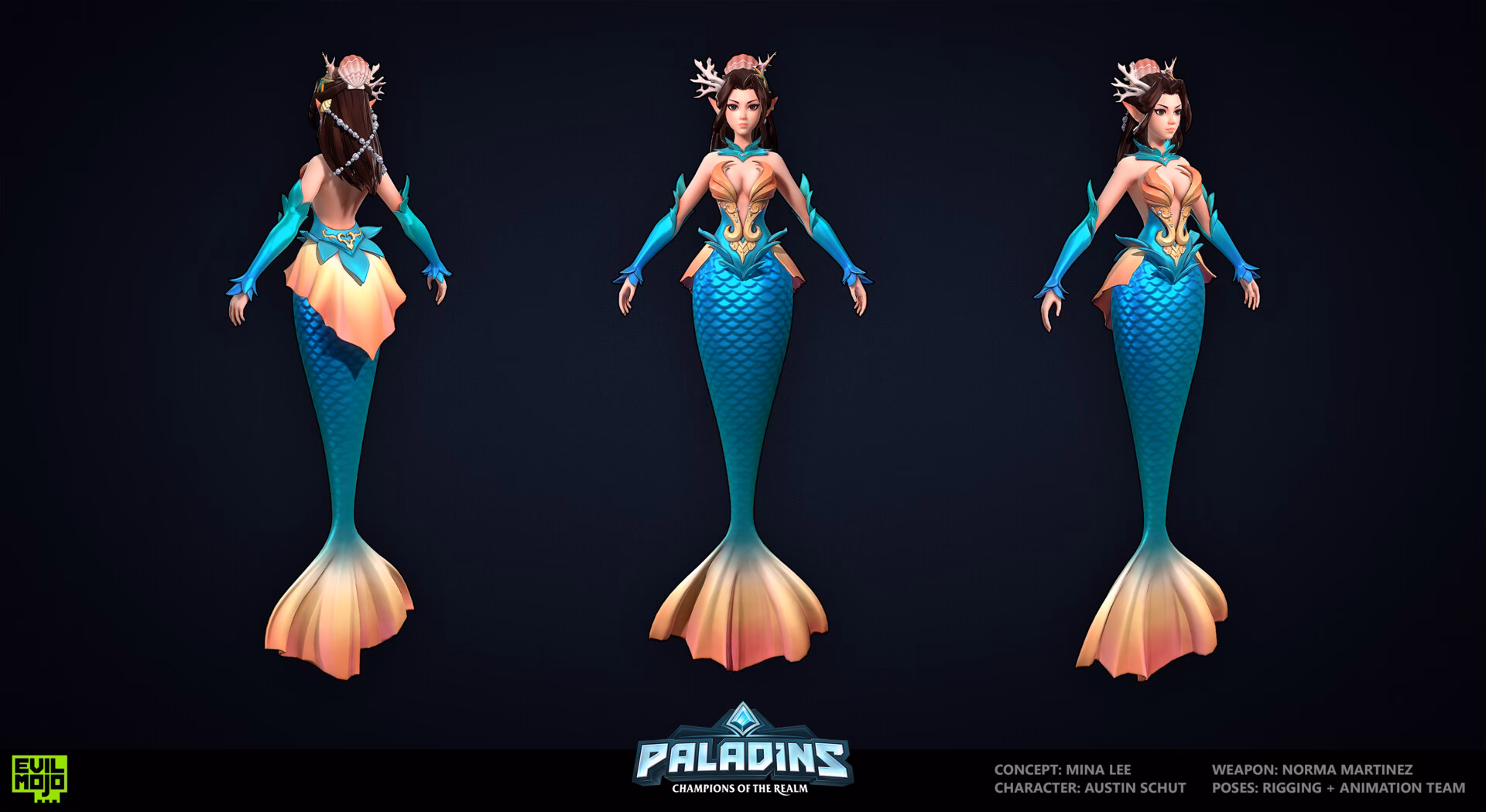 Is Ying a mermaid?