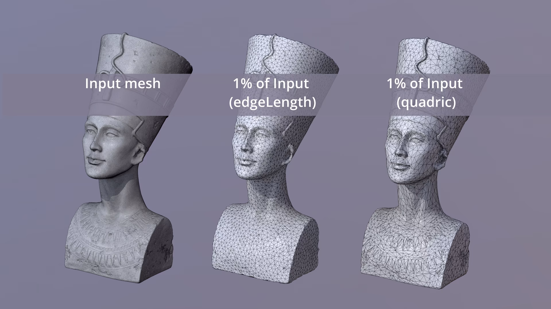 What is surface mesh simplification?