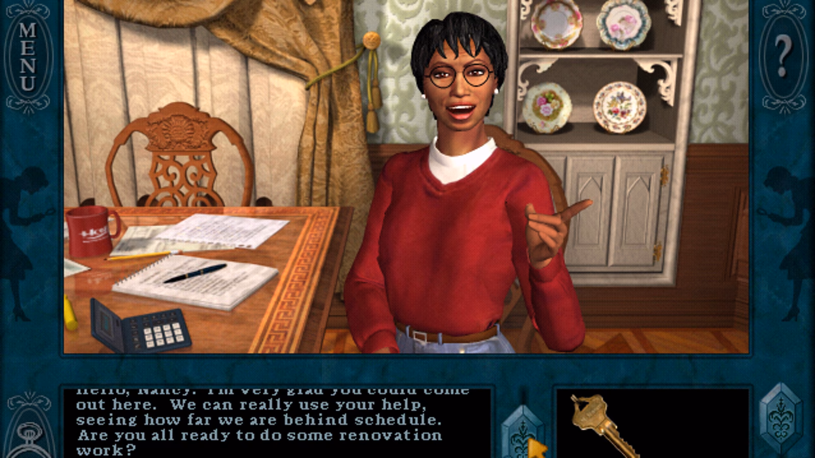 When was message in a Haunted Mansion released?