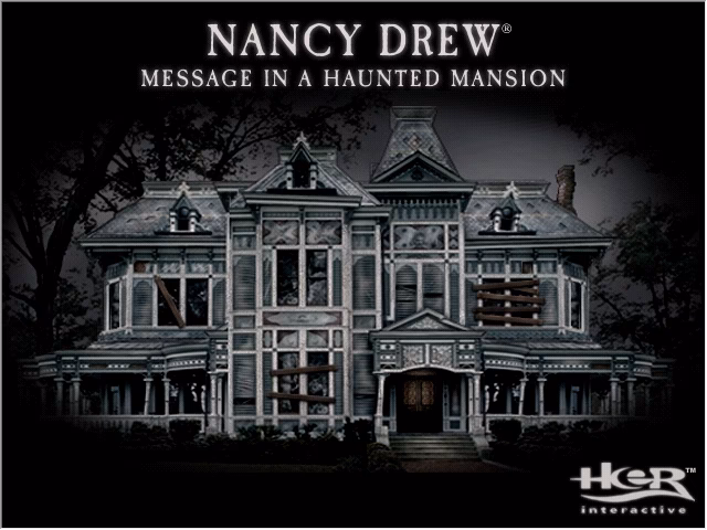 When was message in a Haunted Mansion released?