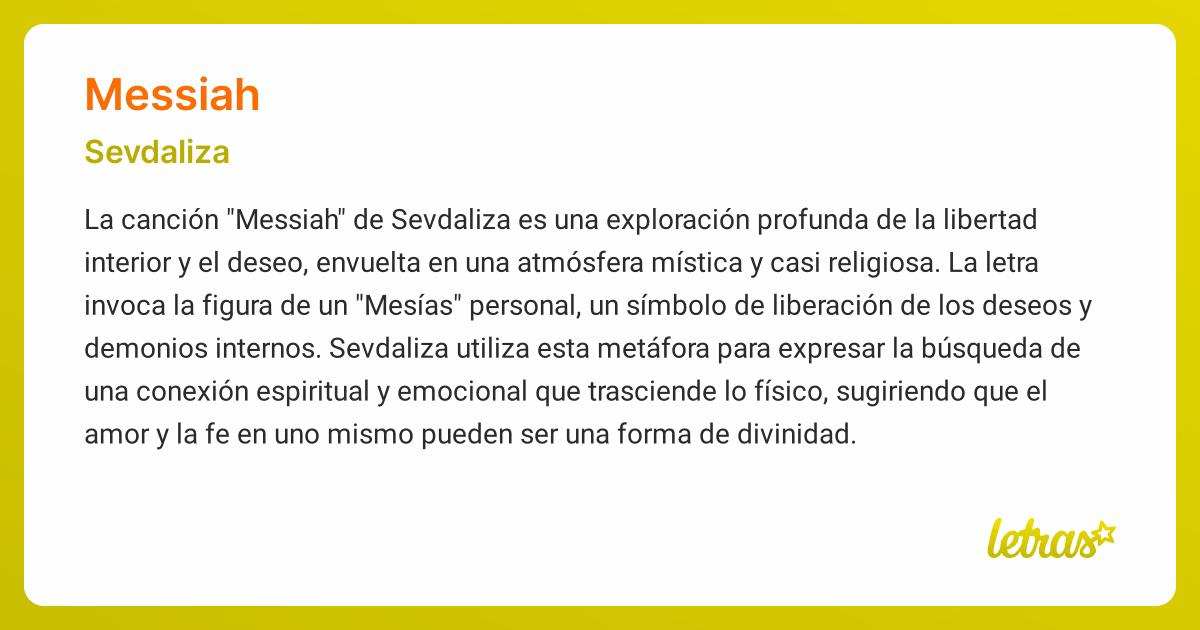 ¿Cómo fusionar a Messiah?
