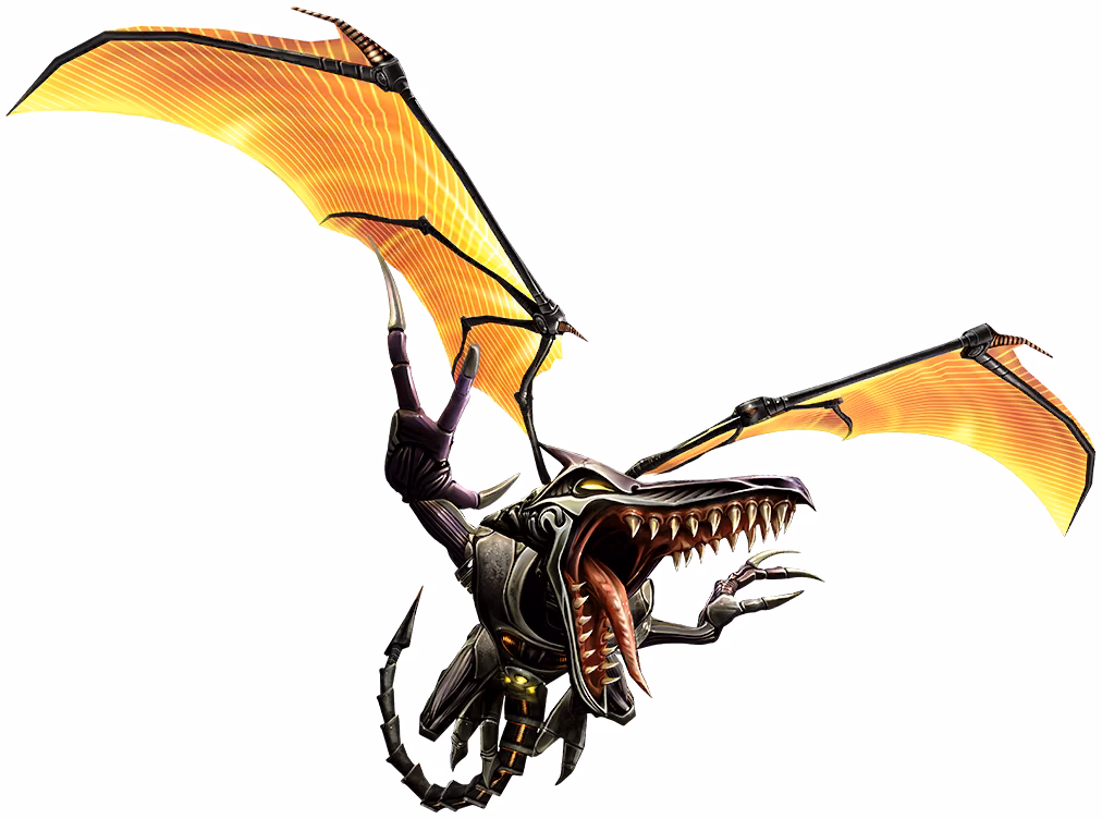 How big is Ridley in Super Smash Bros Ultimate?