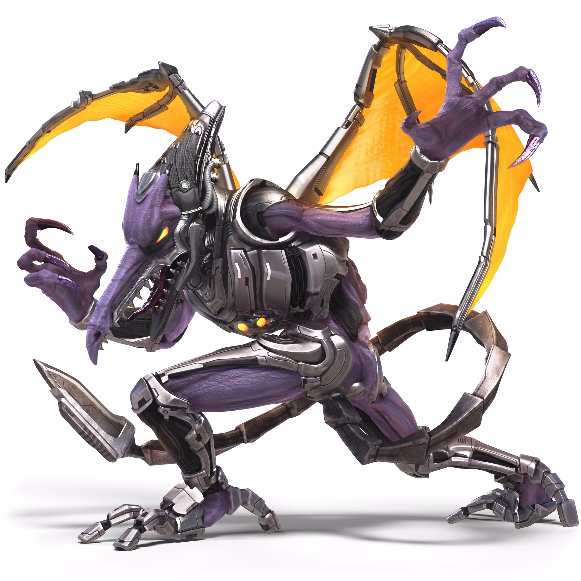 Are Ridley and Giga Bowser playable in Super Smash Bros?