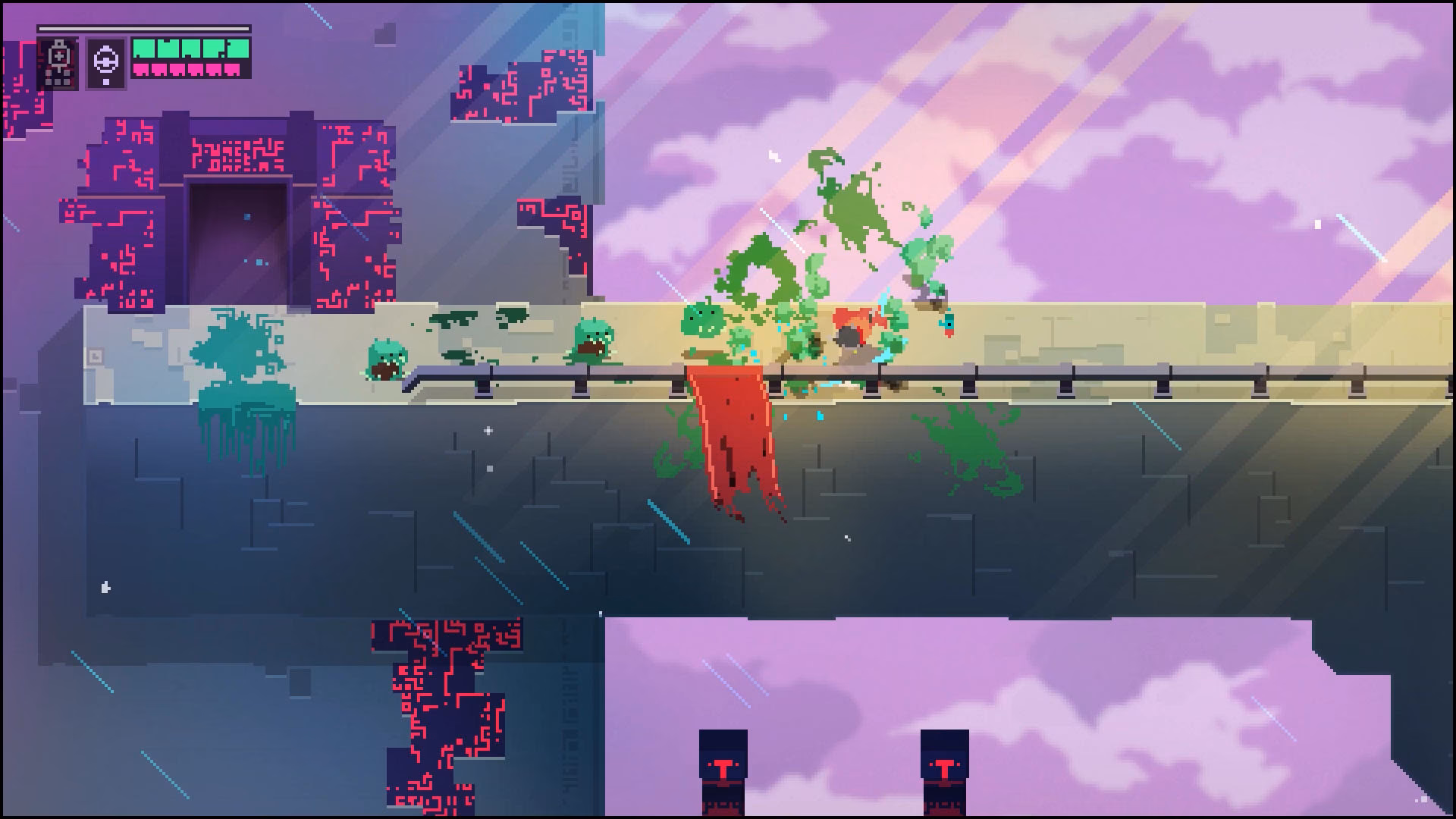 ¿Cuáles son los méritos de Hyper Light Drifter?