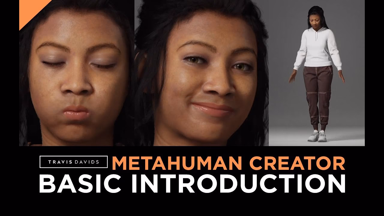 How do metahumans work in Unreal Engine?