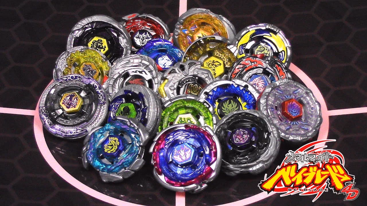 What happens in Beyblade Metal Saga?