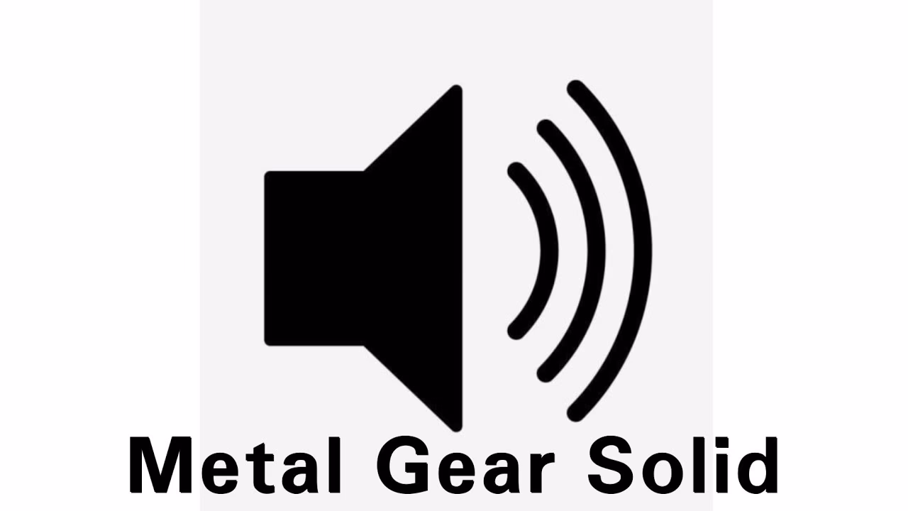 What is the Metal Gear alert sound effect (getmp3) meme sound?