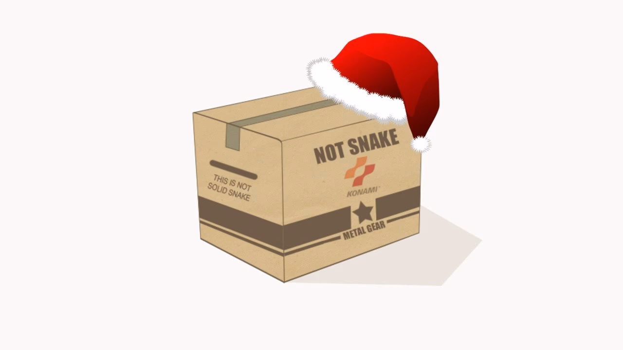 What is Merry Gear Solid Secret Santa?
