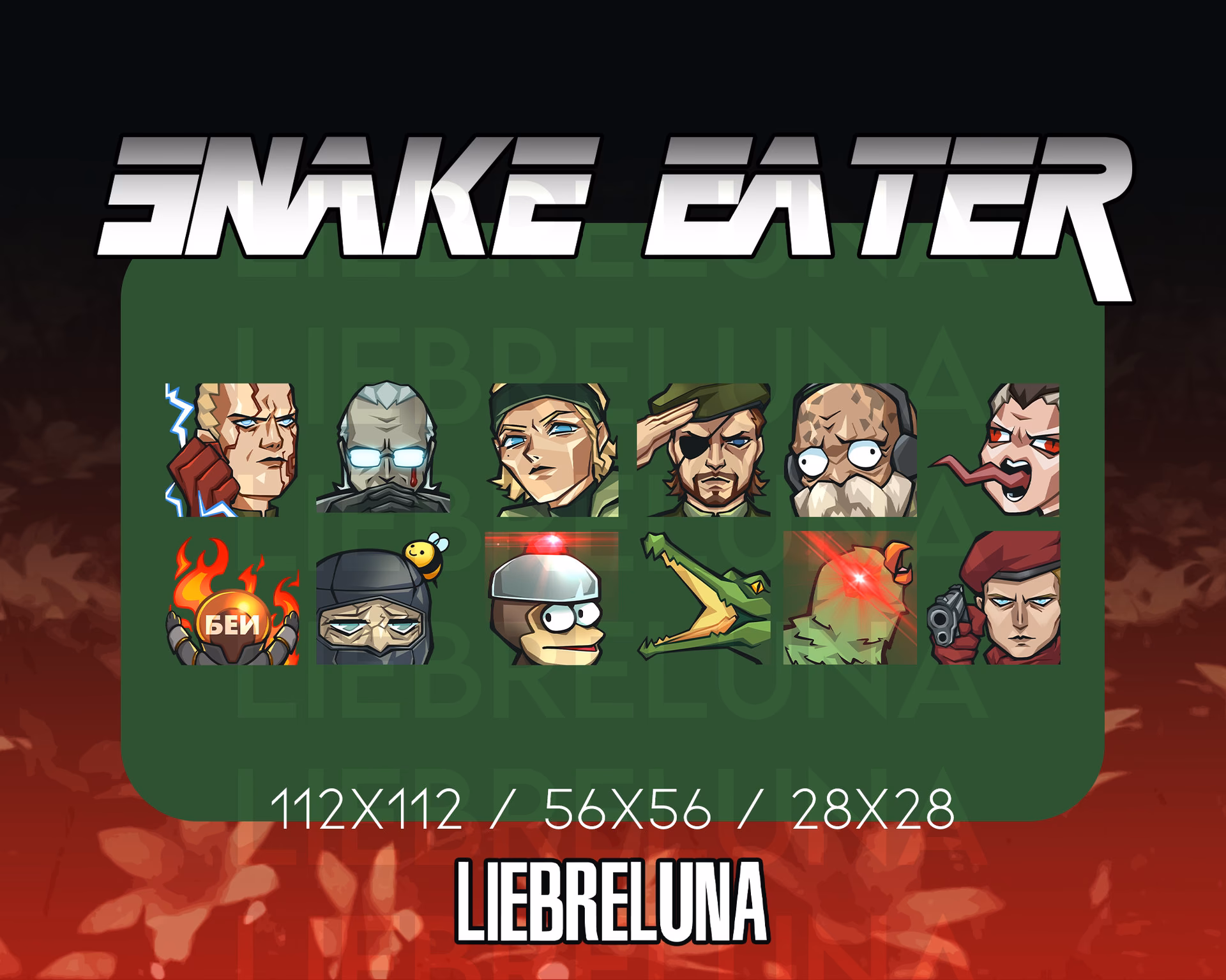 What is the Metal Gear Solid fan club Discord server?