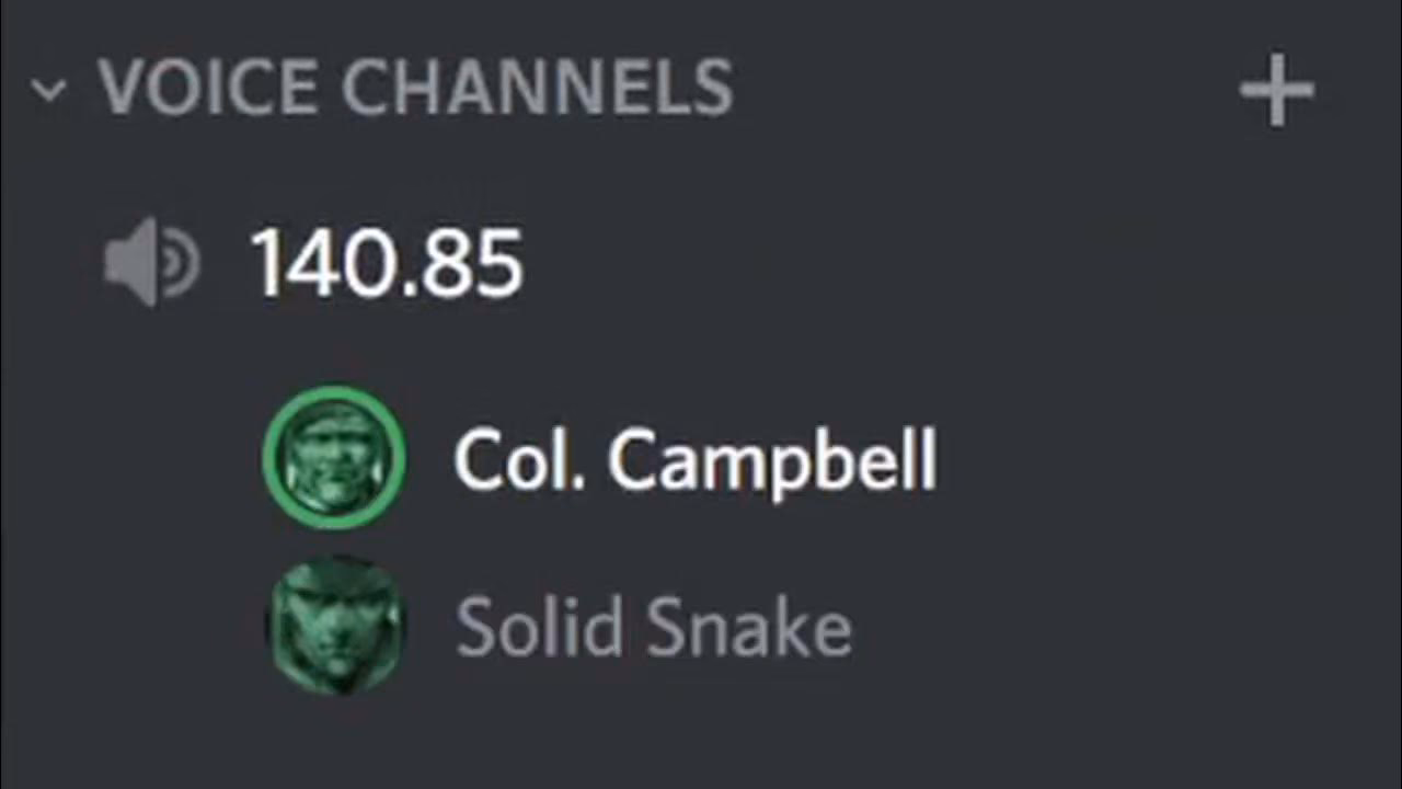 What is the Metal Gear Solid fan club Discord server?
