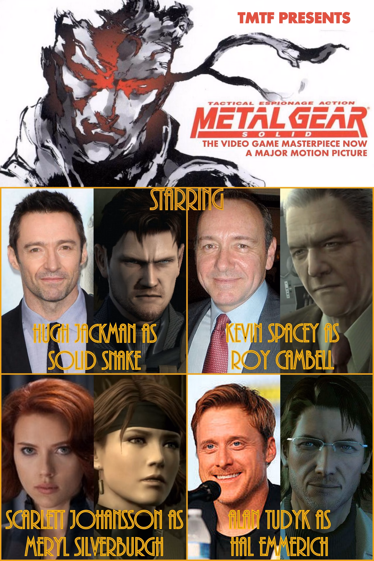 Will there be a Metal Gear Solid movie?