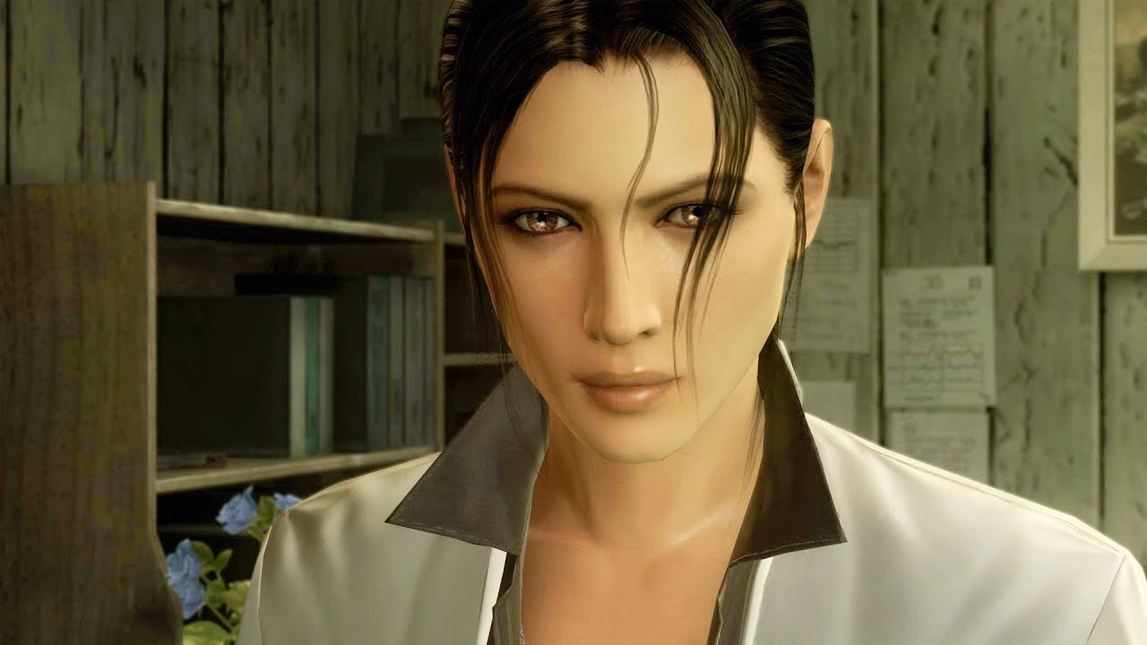 Who is Dr Naomi on Solid Snake?