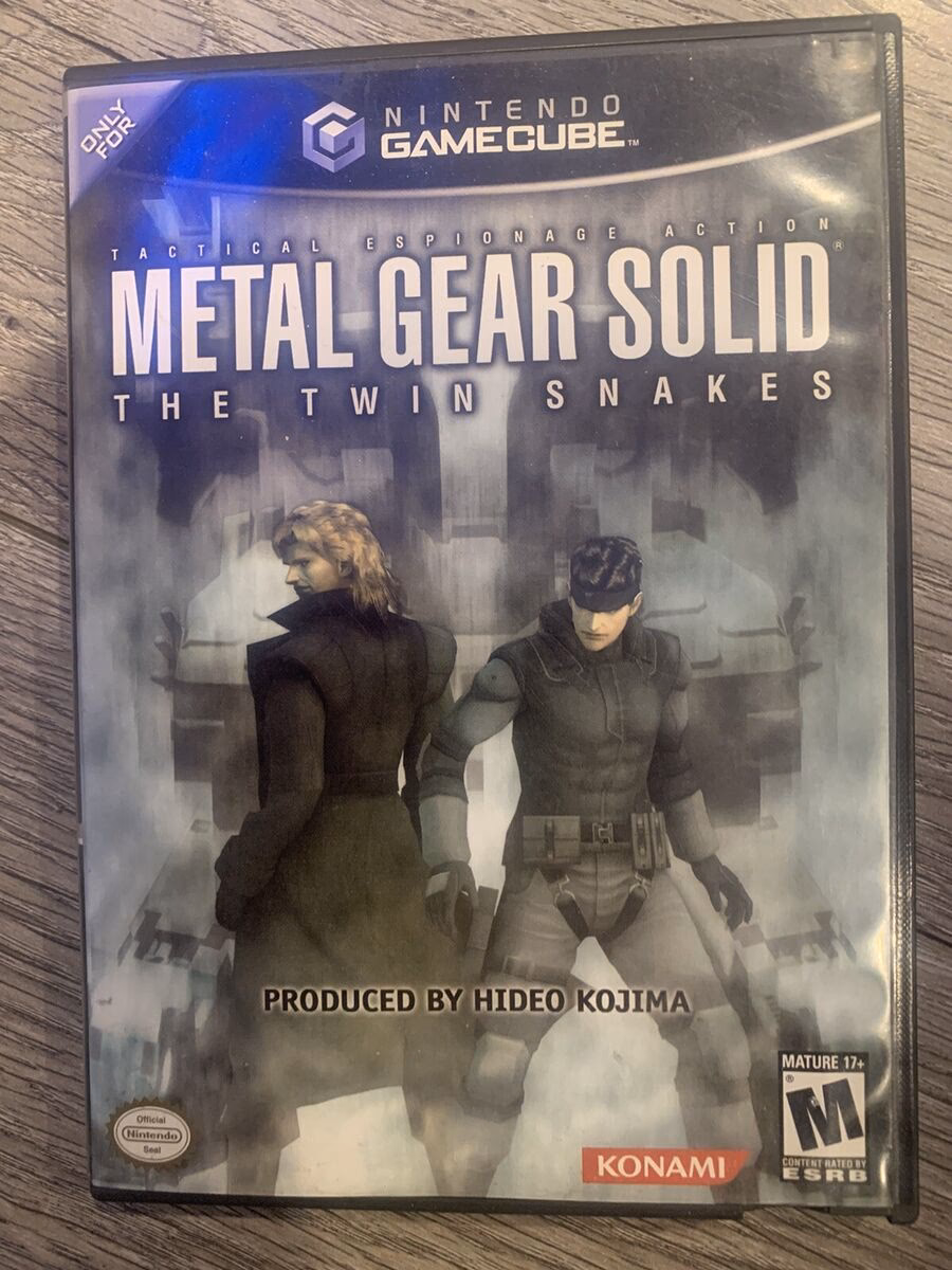 ¿Cuál es el ranking de Metal Gear Solid?