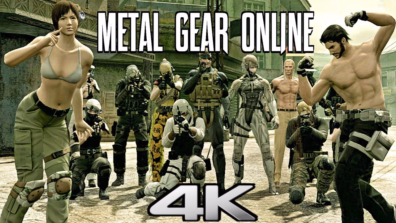 How do you play Metal Gear Online?
