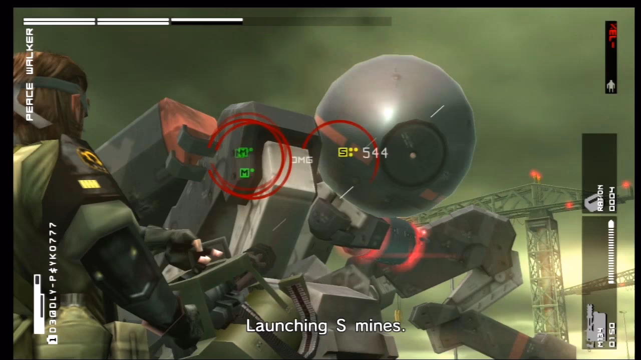 How do you beat Zeke in Metal Gear Solid Peace Walker?