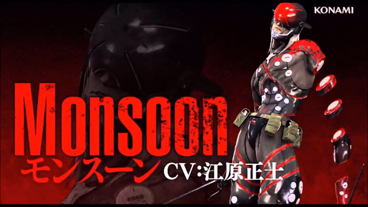 Who is Monsoon in Metal Gear Rising Revengeance?