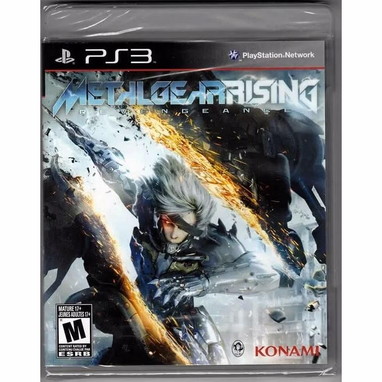 ¿Cómo funciona Metal Gear Rising?