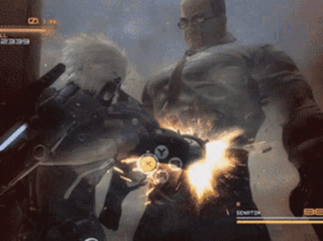 Is Raiden a good hero in Metal Gear Rising?