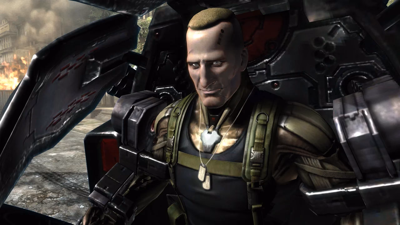 Does Raiden say Metal Gear Rising Revengeance?