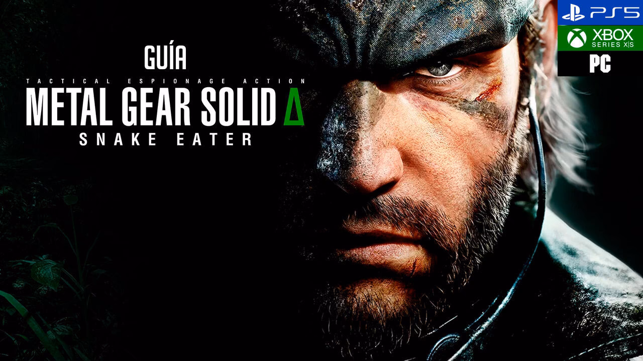 ¿Qué ofrece Metal Gear Solid 3 Snake Eater?