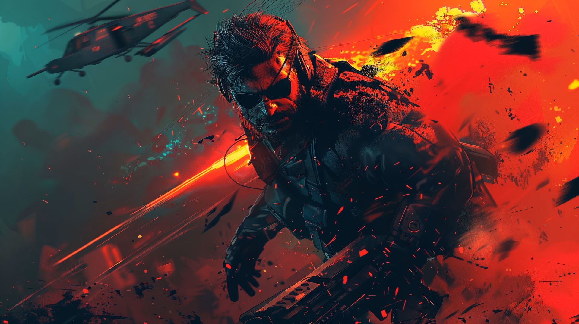 How many Metal Gear Solid wallpapers are there?