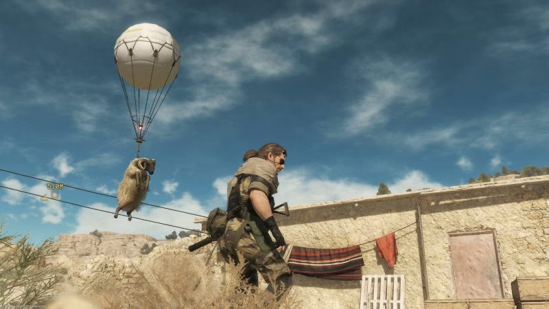Is Metal Gear Solid exclusive to a platform?