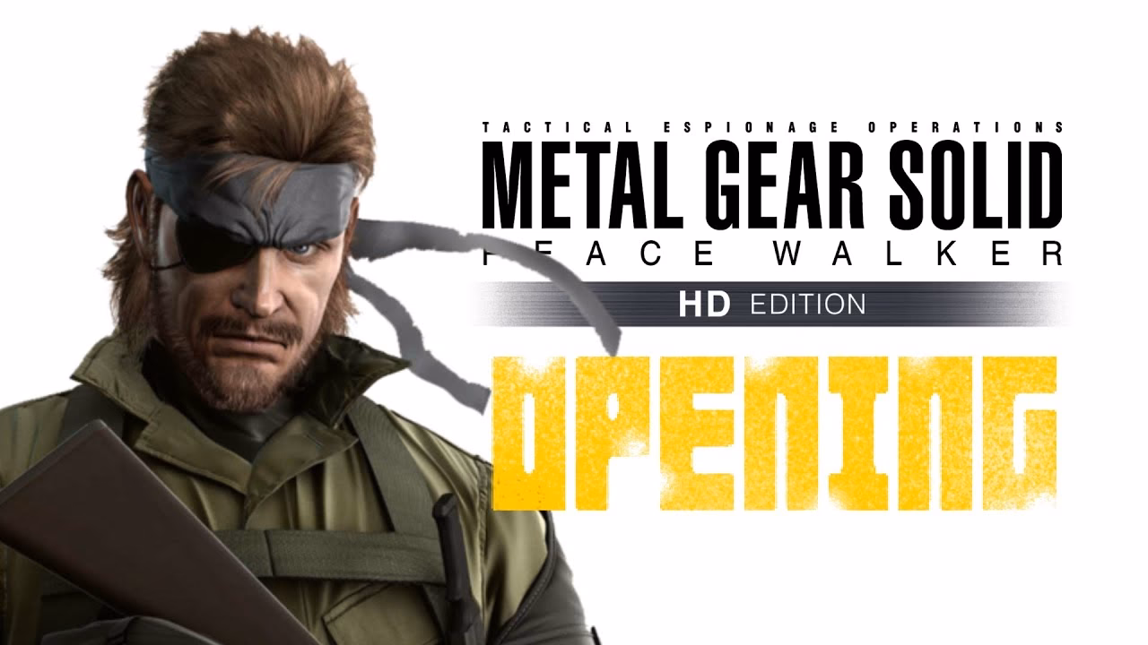 Who composed the Metal Gear Solid Peace Walker soundtrack?