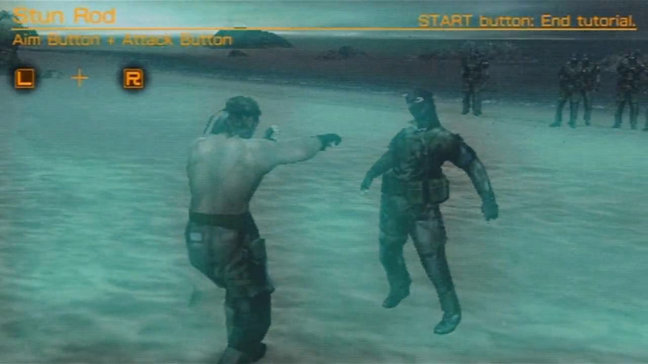 What is Metal Gear Solid: Peace Walker?