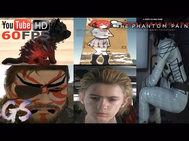 Does Metal Gear Solid 5 have mods?