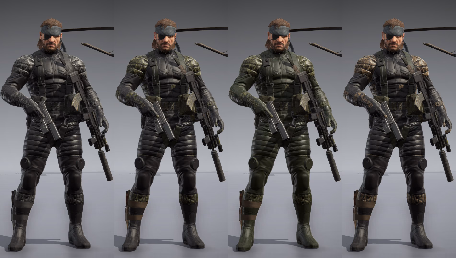 Does Metal Gear Solid 5 have mods?