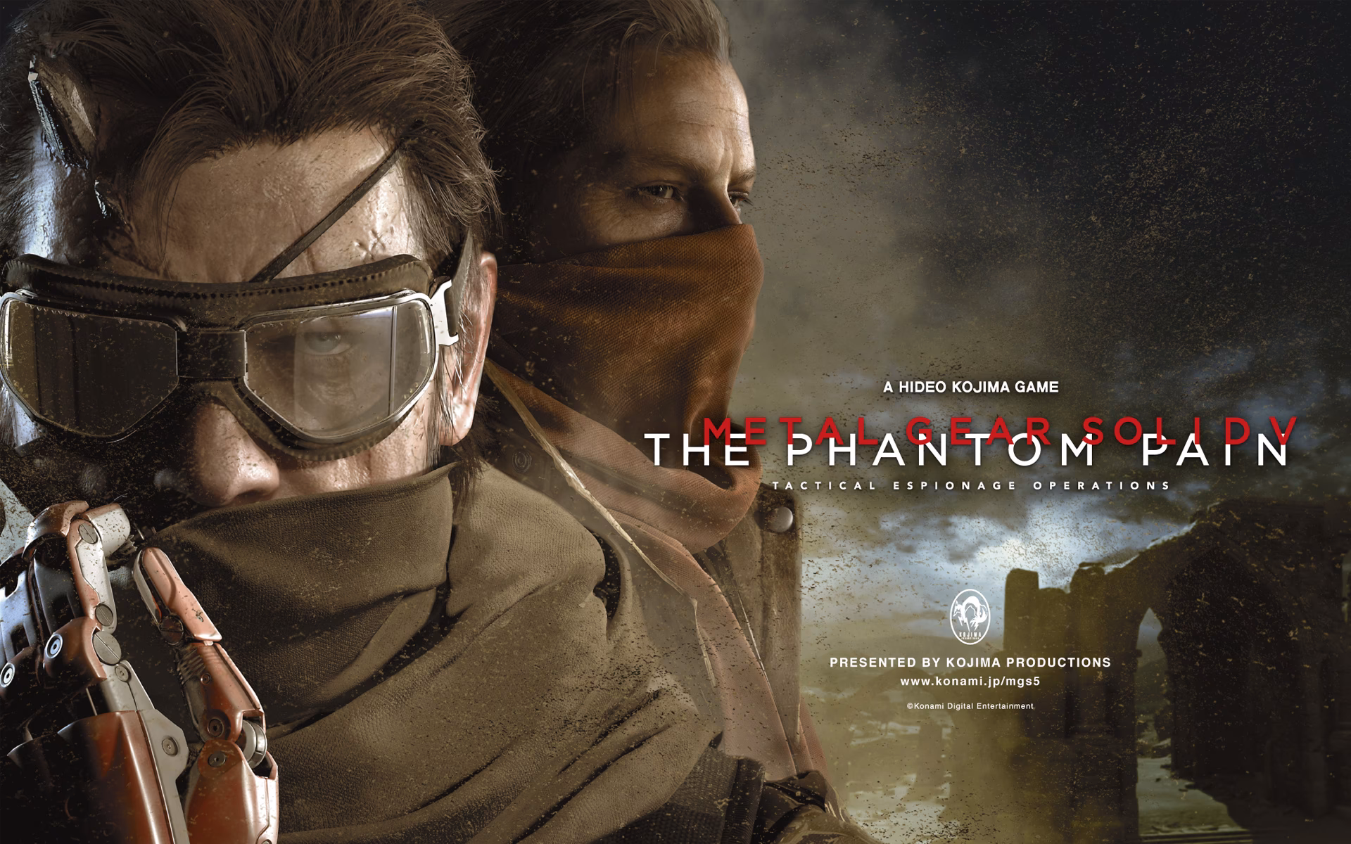 What is the file size of Metal Gear Solid V The Phantom Pain?