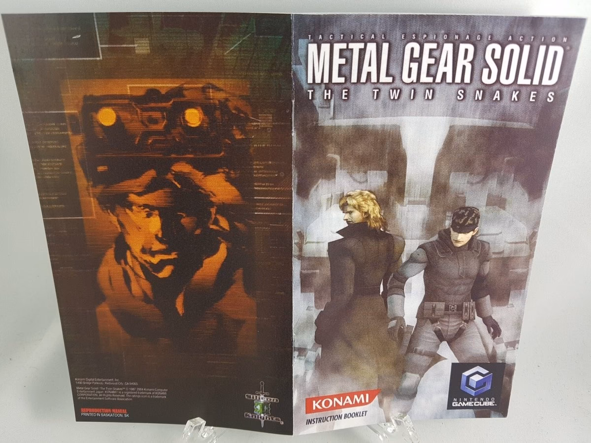 What can you do in Metal Gear Solid 2 & Twin Snakes?