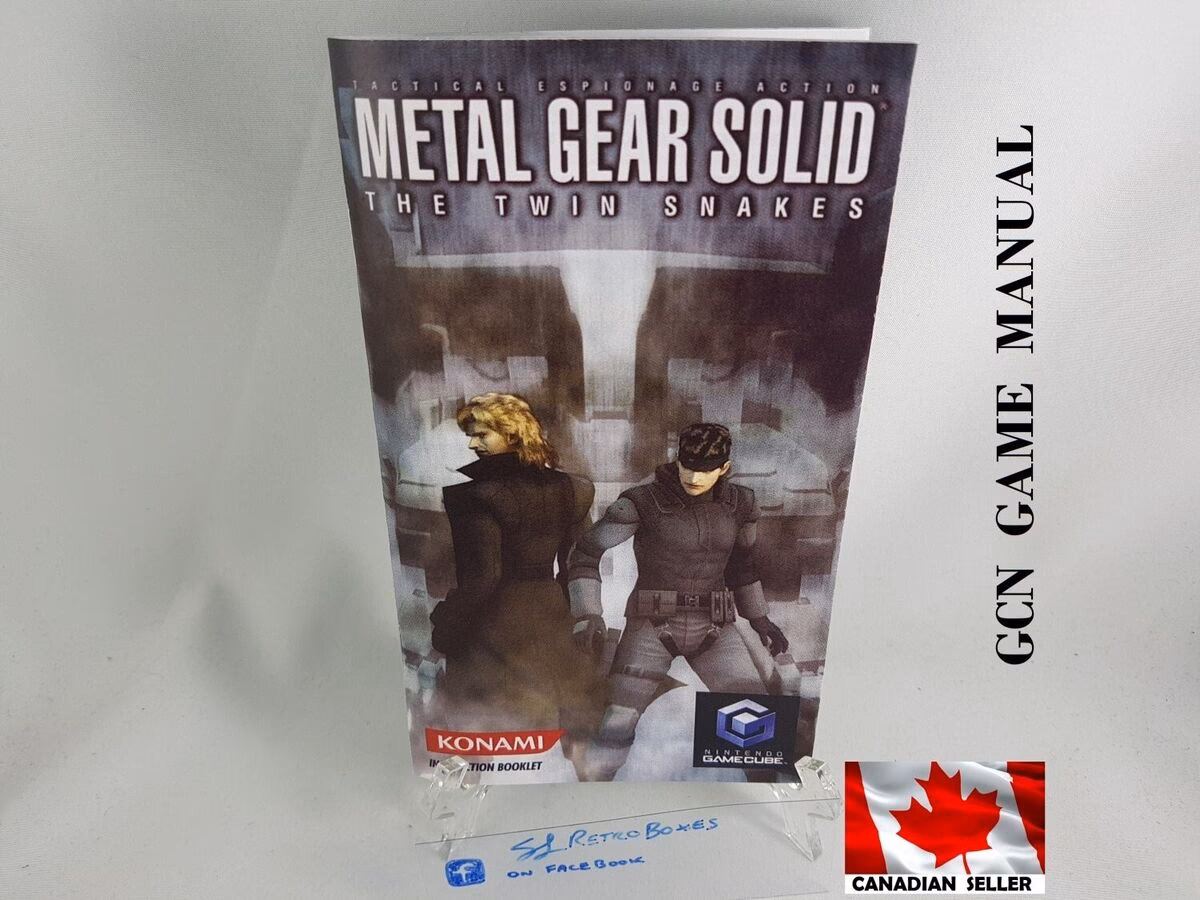 Can I play Metal Gear Solid the Twin Snakes - Disc 1 (E) ROM?