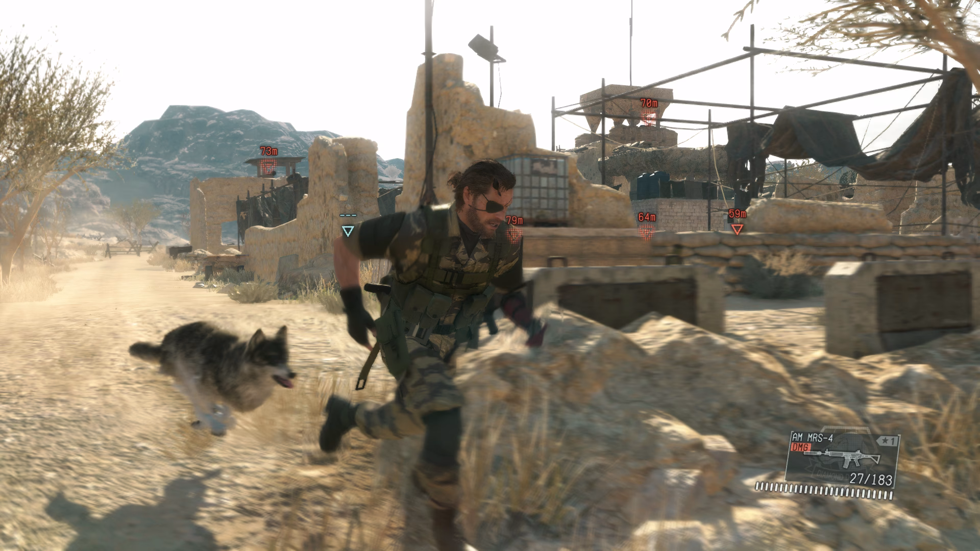 ¿Qué procesador necesito para jugar Metal Gear Solid V?