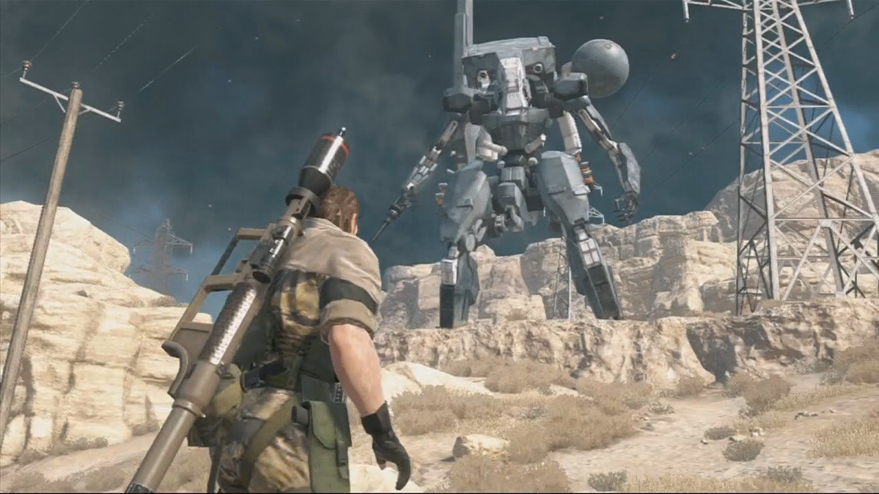 What mission is Sahelanthropus in Metal Gear Solid 5?