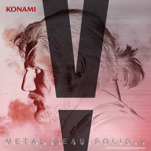 When was Metal Gear Solid V Original Soundtrack released?
