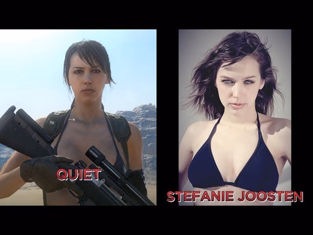 Where can I find other characters in Metal Gear?