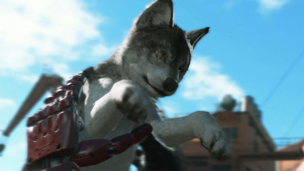 Where can I find D-Dog in Metal Gear Solid V?