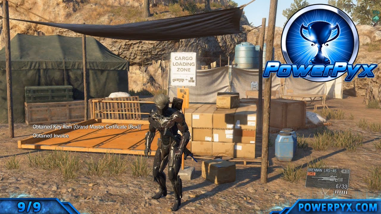 How many trophies can you get in Metal Gear Solid V?