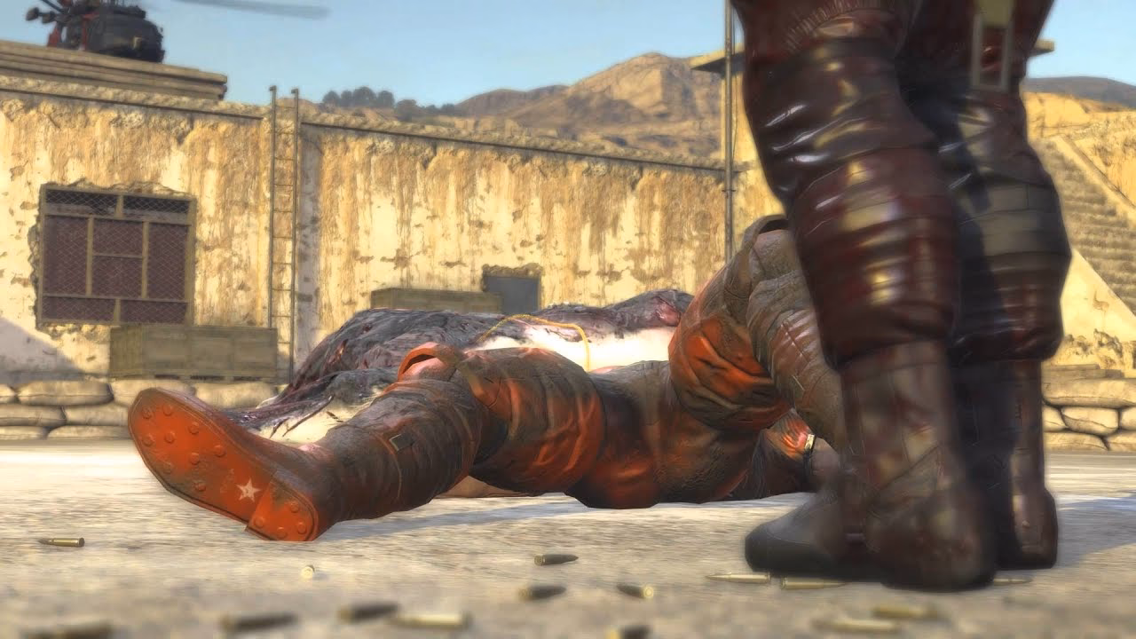 How do you beat Ocelot in Metal Gear Solid Delta Snake Eater?