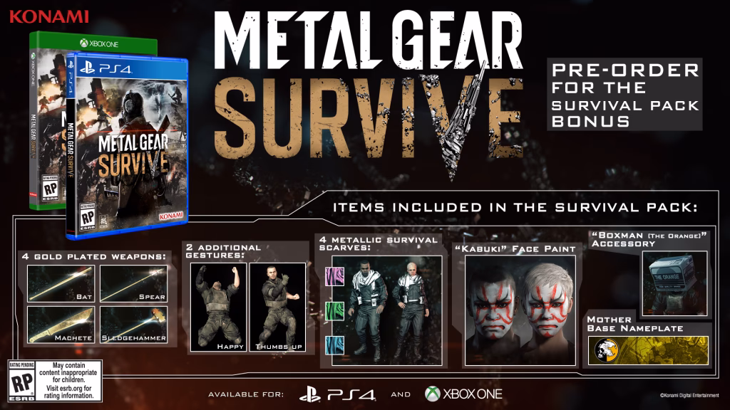 ¿Cuáles son las nuevas versiones de Metal Gear Solid?