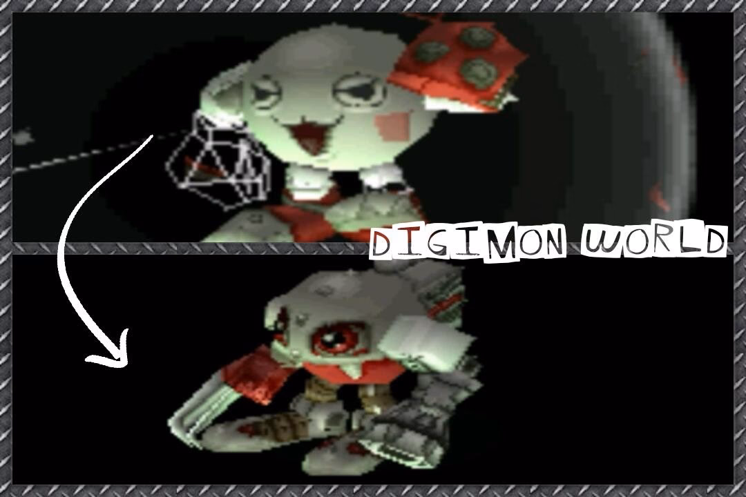 Can metalmamemon evolve from a Digimon?
