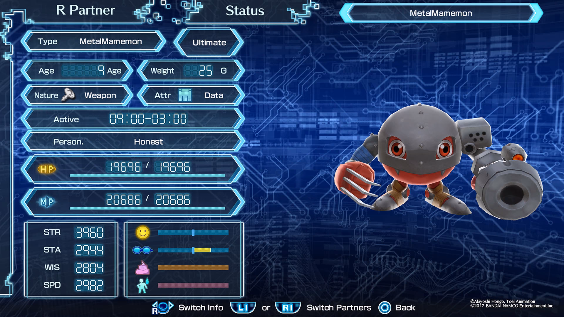 Where can I find a metal mamemon?