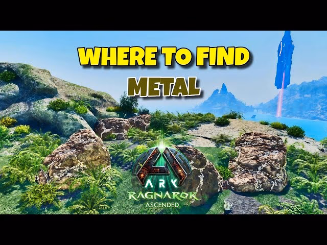 How do you refine metal in Ark Ragnarok?