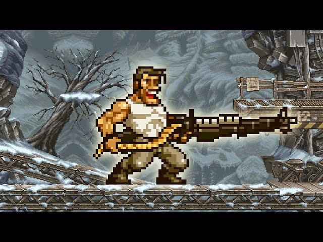 Who is Allen of Metal Slug?